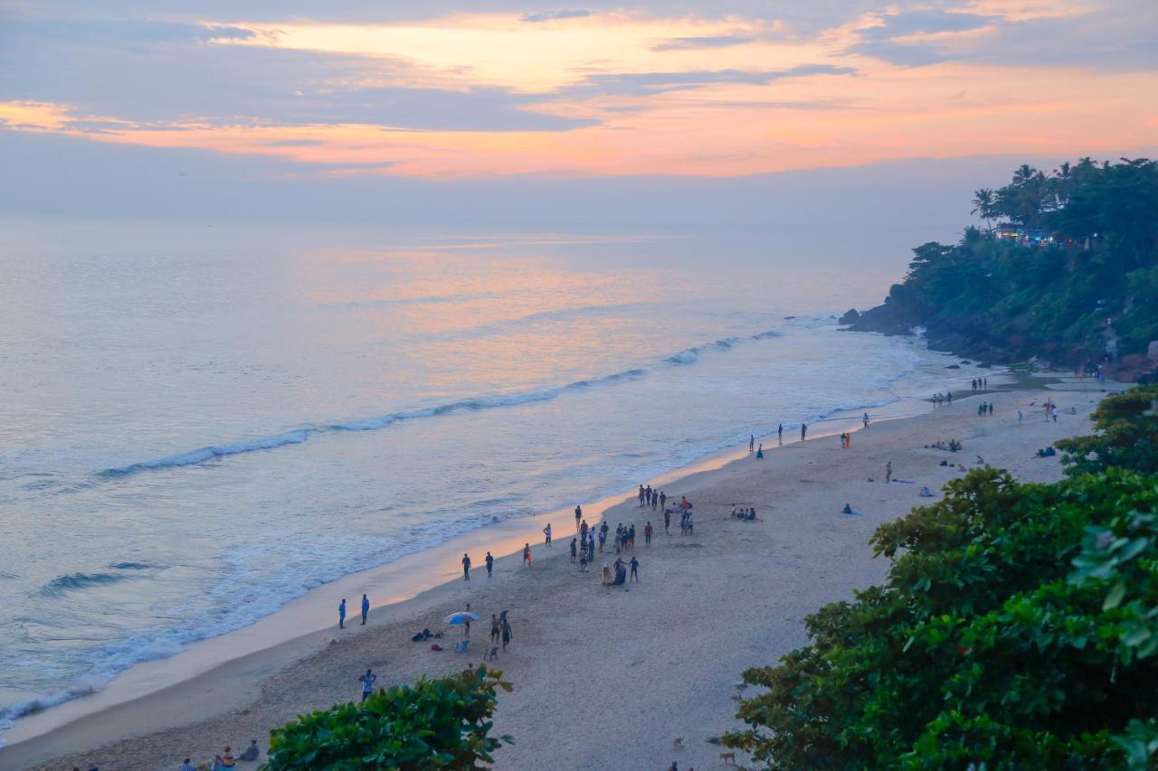La Exotica Hotel Varkala Exterior foto